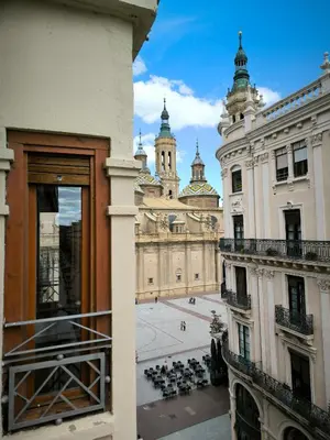 Edificio en el que se encuentra el apartamento