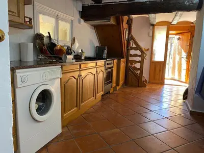 Una cocina o zona de cocina en Casa Sarrano