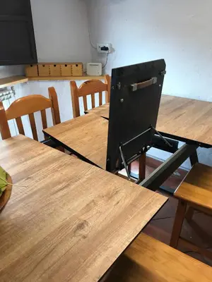 Una televisión o centro de entretenimiento en Casa Sarrano