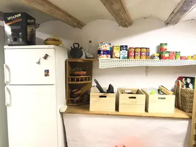 Una cocina o zona de cocina en Casa Sarrano
