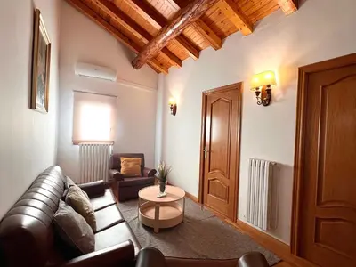 Zona de estar de Can Florido - L'Amfitriona