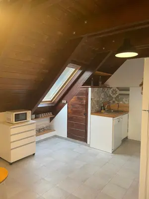 Una cocina o zona de cocina en El Balcón de Panticosa