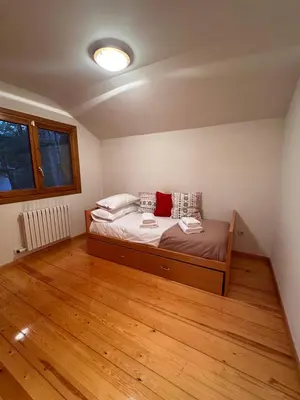 Cama o camas de una habitación en Villa Zocotin