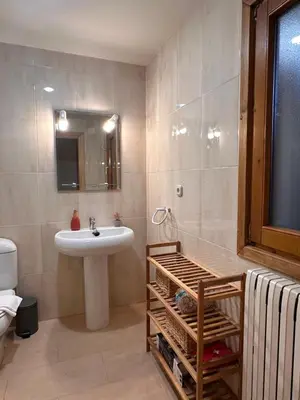 Un baño de Villa Zocotin