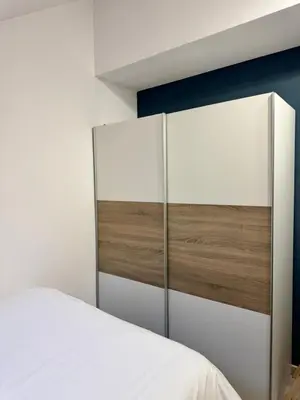 Cama o camas de una habitación en Acogedor Ático en el Corazón de Formigal - Esquía sin llaves