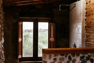 Plano de Casa Hostalets - Renovated casa in the middle of the olive trees near the beach
