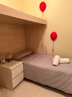 Cama o camas de una habitación en Ca l’Antonio