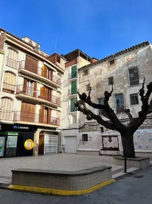 Edificio en el que se encuentra el apartamento