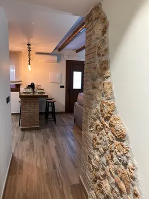 Una cocina o zona de cocina en Apartamento Peña Cortada