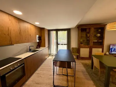 Una cocina o zona de cocina en Villmor - B51 - La Terraza de Benasque