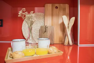 Comida en o cerca de este apartamento