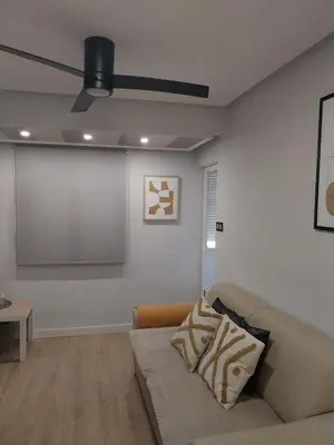 Zona de estar de Apartamento moderno y céntrico en Huesca ciudad