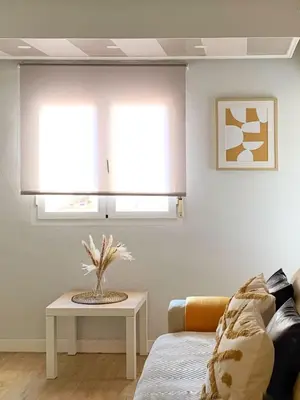 Zona de estar de Apartamento moderno y céntrico en Huesca ciudad