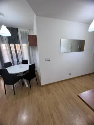 Plano de Apartamento en Sabiñánigo para grupos con amplia y soleada terraza