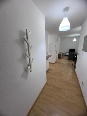 Plano de Apartamento en Sabiñánigo para grupos con amplia y soleada terraza