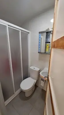 Un baño de Casa Boulogne