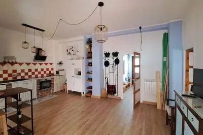 Una cocina o zona de cocina en Casa Boulogne
