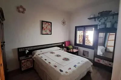 Cama o camas de una habitación en Casa Boulogne