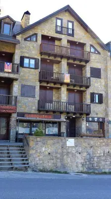 Edificio en el que se encuentra el apartamento