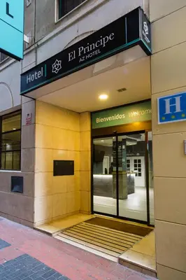 Plano de VTZ Hotel El Príncipe