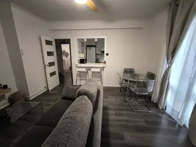 Zona de estar de Apartamentos Crispin Anais
