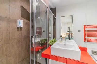 Un baño de Luxury Duplex Plaza del Pilar