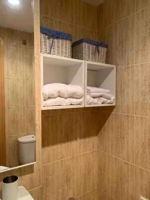 Un baño de Formigal apartamento maravillosas vistas