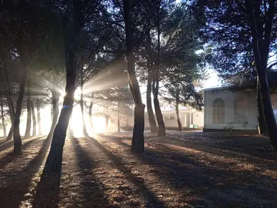 Plano de Albergue Zaragoza Camping