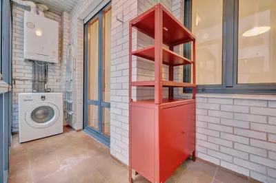 Plano de Apartamento El Cuarto Rey by Clabao