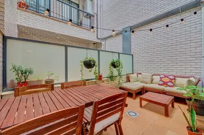 Zona de estar de Apartamento El Cuarto Rey by Clabao