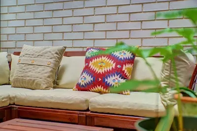 Zona de estar de Apartamento El Cuarto Rey by Clabao