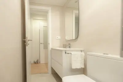 Un baño de El Ventanal de Collarada