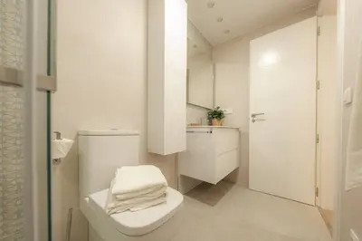 Un baño de El Ventanal de Collarada