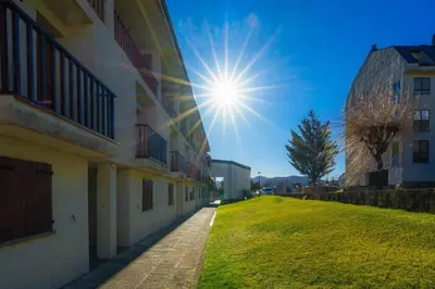 Edificio en el que se encuentra el apartamento