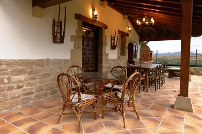 Un balcón o terraza de CASA URRA