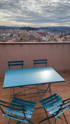 Un balcón o terraza de La Caseta del Picatxo
