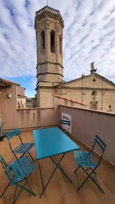 Piscina en o cerca de La Caseta del Picatxo