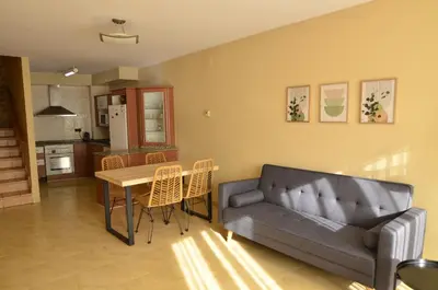 Una cocina o zona de cocina en La Caseta del Picatxo
