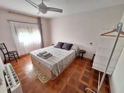 Cama o camas de una habitación en MAS VERMELLET