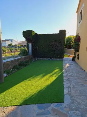 Jardín al aire libre en MAS VERMELLET