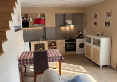Una cocina o zona de cocina en Casa Queto