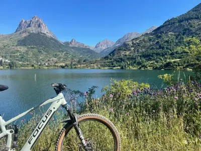 Paisaje cerca de este apartamento