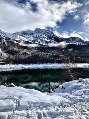 Paisaje cerca de este apartamento