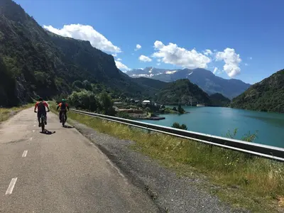 Paisaje cerca de este apartamento