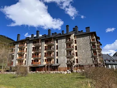Edificio en el que se encuentra el apartamento