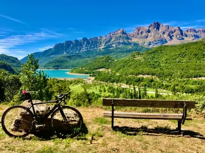 Paisaje cerca de este apartamento
