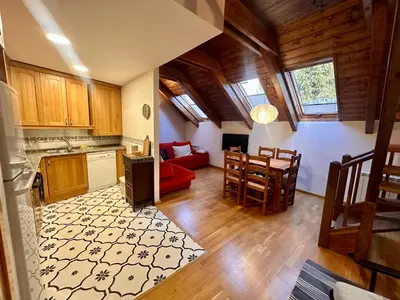 Una cocina o zona de cocina en Casa Tramatorcuato