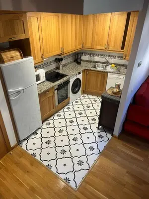 Una cocina o zona de cocina en Casa Tramatorcuato