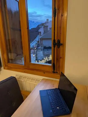 Paisaje cerca de este apartamento
