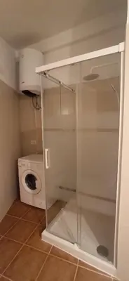 Un baño de Ca La Silvia Masboquera